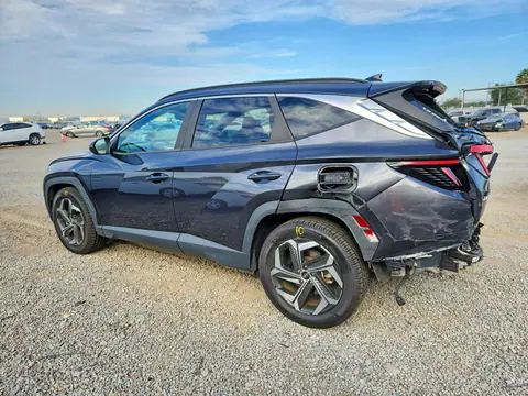 2022 Hyundai Tucson VIN 5NMJF3AEXNH066061 фото 2