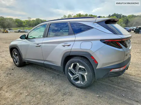 2022 Hyundai Tucson Sel Convenience VIN KM8JFCA18NU042942 фото 2