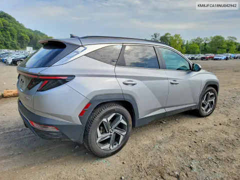 2022 Hyundai Tucson Sel Convenience VIN KM8JFCA18NU042942 фото 3