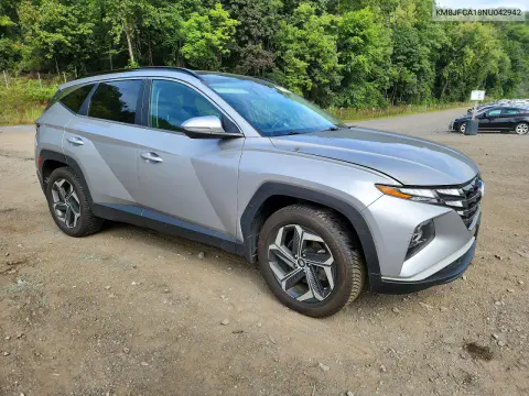 2022 Hyundai Tucson Sel Convenience VIN KM8JFCA18NU042942 фото 4