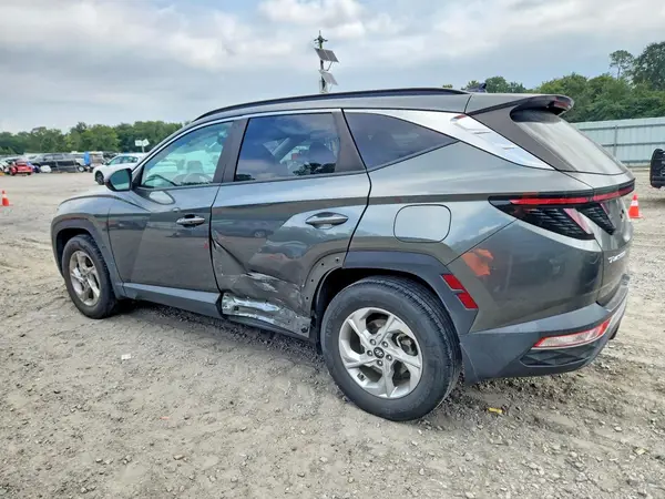 5NMJB3AE8NH137270 — 2022 Hyundai Tucson, фото 2 с аукциона Copart, Боковая часть