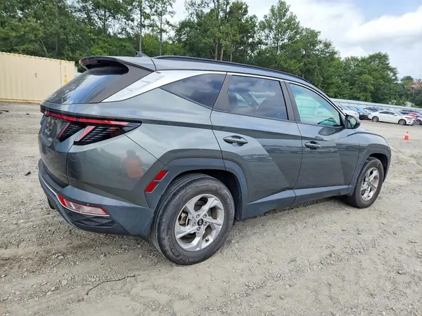 5NMJB3AE8NH137270 — 2022 Hyundai Tucson, фото 3 с аукциона Copart, Боковая часть