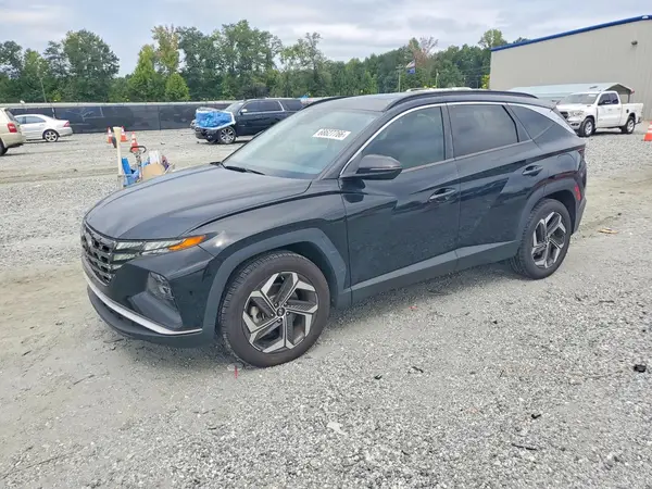 5NMJC3AE0NH029139 — 2022 Hyundai Tucson, Мелкие вмятины и царапины (Minor Dent/Scratches), фото до ремонта