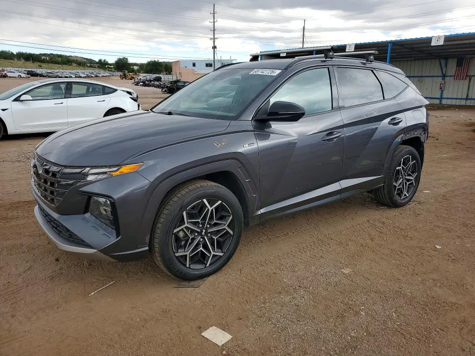 2022 HYUNDAI TUCSON VIN KM8JFCAE9NU168388 фото 1