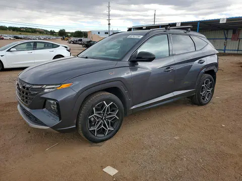 KM8JFCAE9NU168388 — 2022 Hyundai Tucson, Задняя часть (Rear End), фото до ремонта