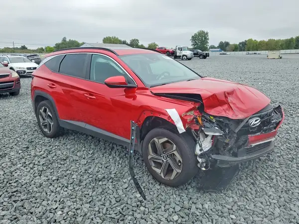 5NMJFCAE9NH157421 — 2022 Hyundai Tucson, фото 4 с аукциона Copart, Передняя часть