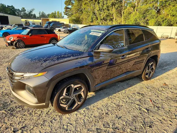 5NMJFCAE3NH069769 — 2022 Hyundai Tucson, Боковая часть (Side), фото до ремонта
