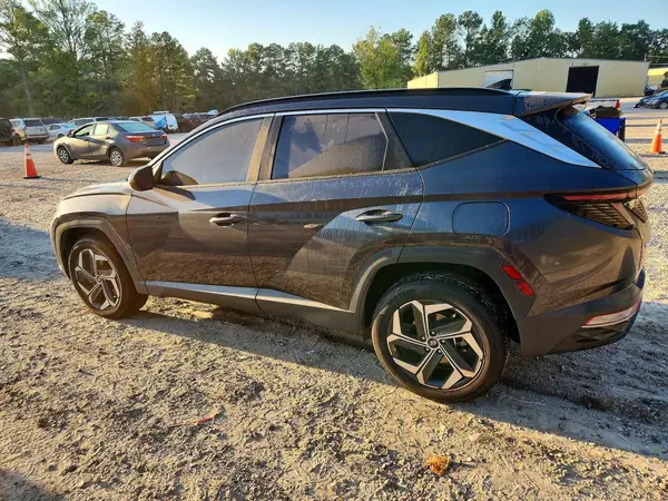 5NMJFCAE3NH069769 — 2022 Hyundai Tucson, фото 2 с аукциона Copart, Боковая часть