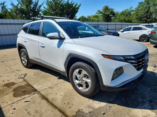 5NMJBCAEXNH085429 — 2022 Hyundai Tucson, фото 4 с аукциона Copart, Передняя часть