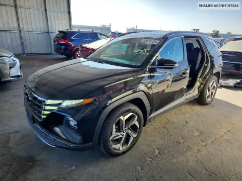 5NMJECAE3NH105544 — 2022 Hyundai Tucson, Сторона, фото до ремонта
