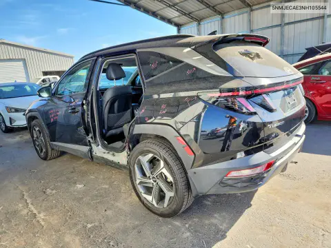 2022 Hyundai Tucson Limited VIN 5NMJECAE3NH105544 фото 2