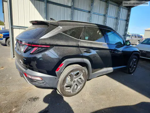 2022 Hyundai Tucson Limited VIN 5NMJECAE3NH105544 фото 3