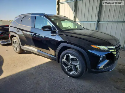 2022 Hyundai Tucson Limited VIN 5NMJECAE3NH105544 фото 4