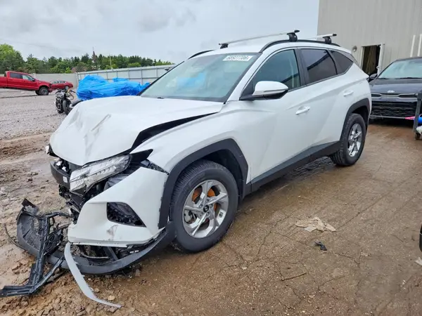 5NMJBCAE5NH039961 — 2022 Hyundai Tucson, Передняя часть (Front End), фото до ремонта