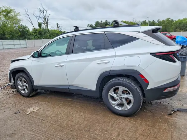2022 HYUNDAI TUCSON VIN 5NMJBCAE5NH039961 фото 2