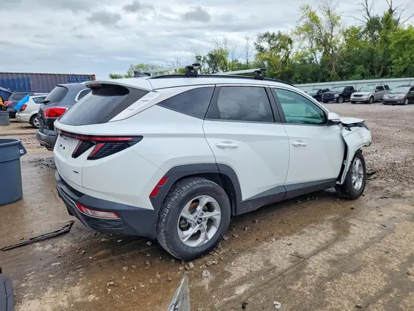 2022 HYUNDAI TUCSON VIN 5NMJBCAE5NH039961 фото 3