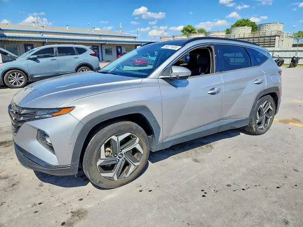 5NMJE3AE7NH011957 — 2022 Hyundai Tucson, Задняя часть (Rear End), фото до ремонта