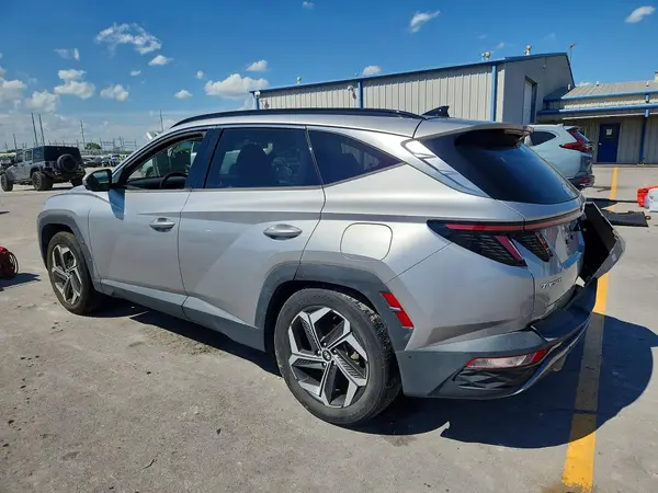 5NMJE3AE7NH011957 — 2022 Hyundai Tucson, фото 2 с аукциона Copart, Задняя часть