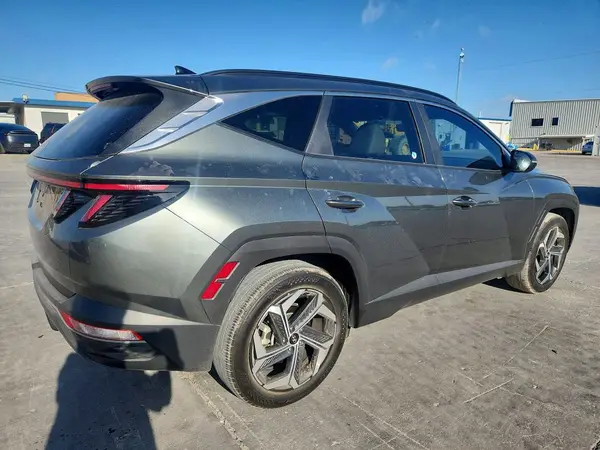 5NMJC3AE0NH140385 — 2022 Hyundai Tucson, фото 3 с аукциона Copart, Передняя часть
