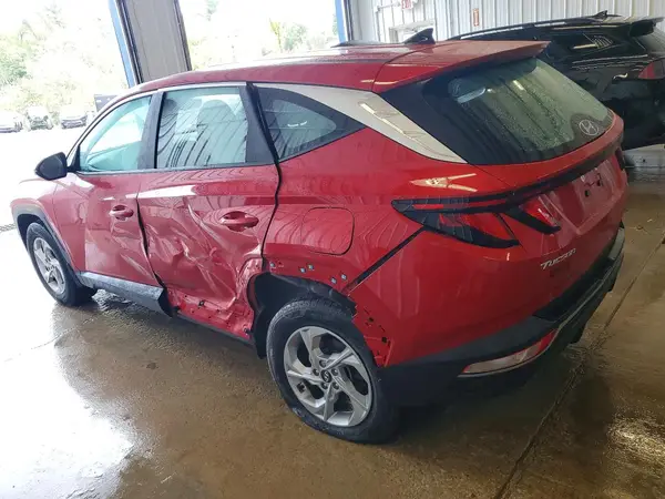 5NMJACAE0NH111023 — 2022 Hyundai Tucson, фото 2 с аукциона Copart 30.09.2026, Боковая часть