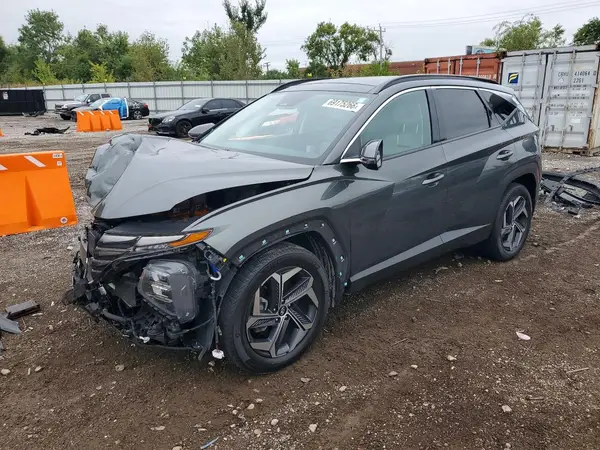 KM8JECA16NU055868 — 2022 Hyundai Tucson, Передняя часть (Front End), фото до ремонта