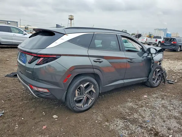 KM8JECA16NU055868 — 2022 Hyundai Tucson, фото 3 с аукциона Copart, Передняя часть