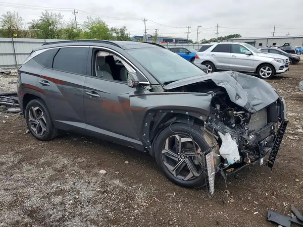 KM8JECA16NU055868 — 2022 Hyundai Tucson, фото 4 с аукциона Copart, Передняя часть