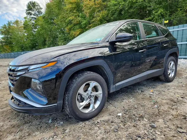 5NMJACAE1NH015420 — 2022 Hyundai Tucson, Передняя часть (Front End), фото до ремонта