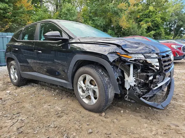 5NMJACAE1NH015420 — 2022 Hyundai Tucson, фото 4 с аукциона Copart, Передняя часть