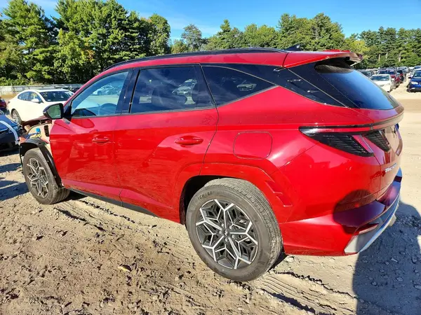 KM8JFCAE8NU166633 — 2022 Hyundai Tucson, фото 2 с аукциона Copart 08.10.2026, Передняя часть
