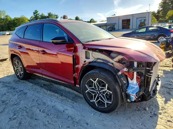 KM8JFCAE8NU166633 — 2022 Hyundai Tucson, фото 4 с аукциона Copart 08.10.2026, Передняя часть