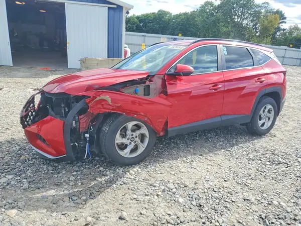 5NMJBCAE4NH133006 — 2022 Hyundai Tucson, Передняя часть (Front End), фото до ремонта