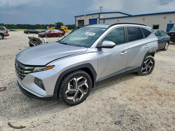 5NMJC3AE3NH139456 — 2022 Hyundai Tucson, Задняя часть (Rear End), фото до ремонта