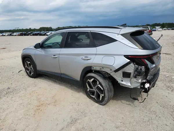 5NMJC3AE3NH139456 — 2022 Hyundai Tucson, фото 2 с аукциона Copart, Задняя часть