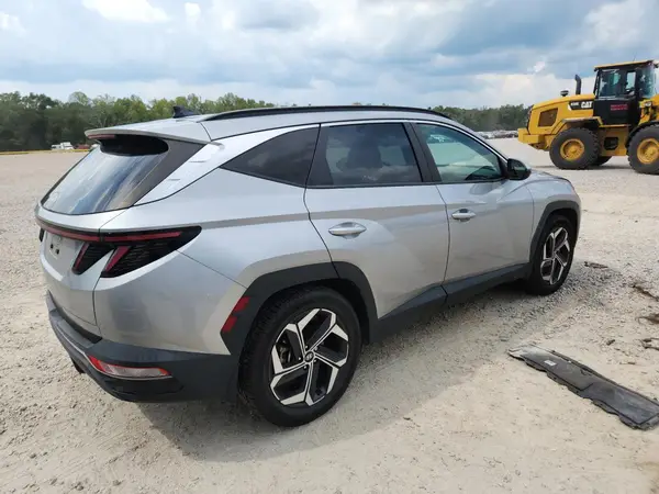 5NMJC3AE3NH139456 — 2022 Hyundai Tucson, фото 3 с аукциона Copart, Задняя часть