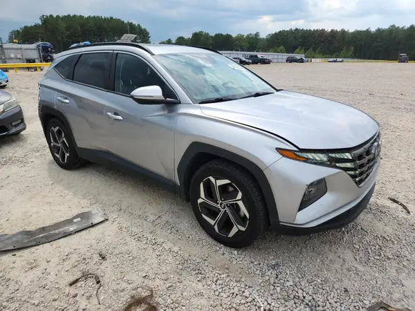 5NMJC3AE3NH139456 — 2022 Hyundai Tucson, фото 4 с аукциона Copart, Задняя часть