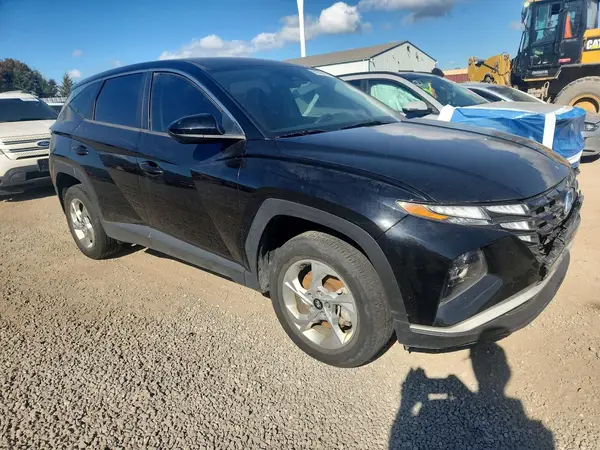 KM8JBCAE7NU038511 — 2022 Hyundai Tucson, фото 4 с аукциона Copart 08.10.2026, Передняя часть