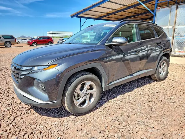 5NMJBCAE1NH076666 — 2022 Hyundai Tucson, Задняя часть (Rear End), фото до ремонта