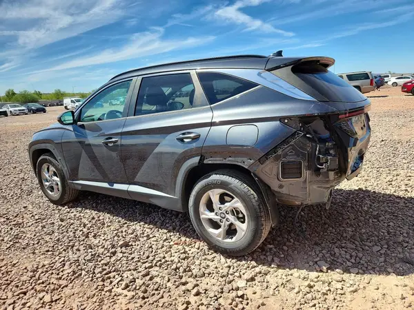 5NMJBCAE1NH076666 — 2022 Hyundai Tucson, фото 2 с аукциона Copart 29.09.2026, Задняя часть
