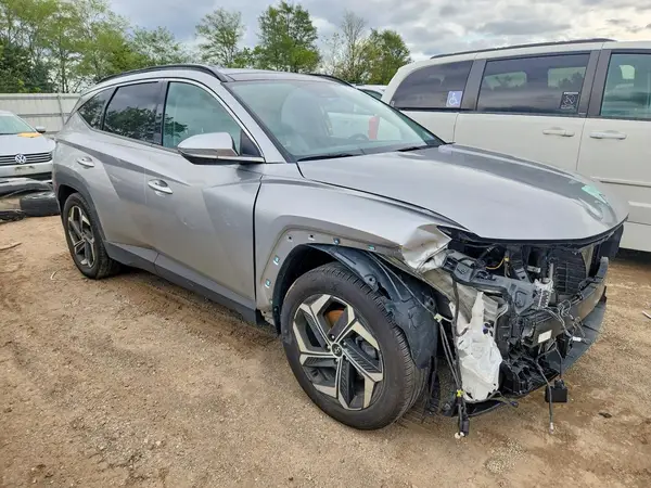 5NMJE3AE7NH041198 — 2022 Hyundai Tucson, фото 4 с аукциона Copart, Передняя часть