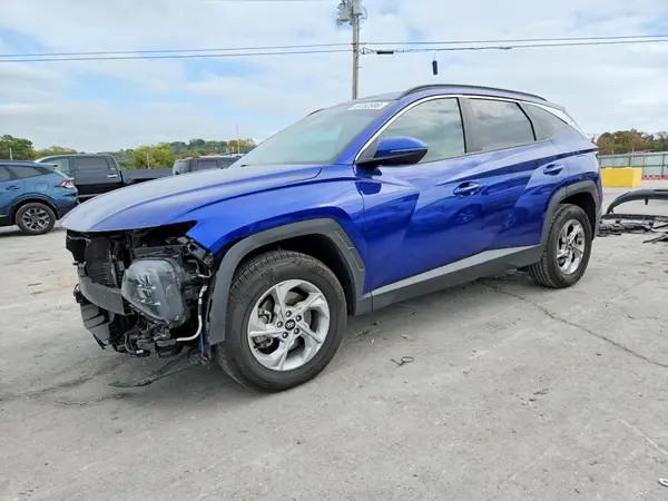 5NMJBCAE6NH088666 — 2022 Hyundai Tucson, Передняя часть (Front End), фото до ремонта
