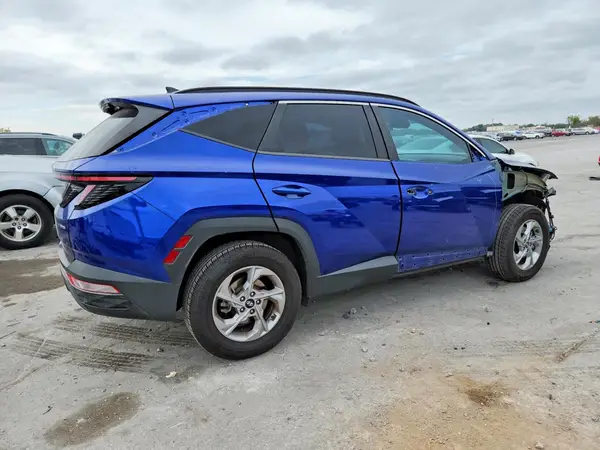 5NMJBCAE6NH088666 — 2022 Hyundai Tucson, фото 3 с аукциона Copart, Передняя часть