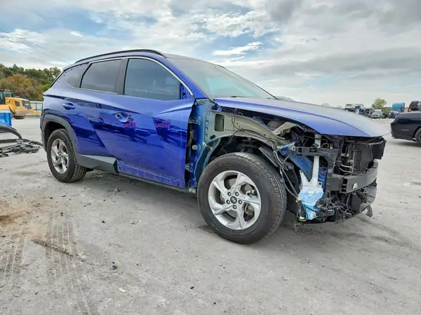 5NMJBCAE6NH088666 — 2022 Hyundai Tucson, фото 4 с аукциона Copart, Передняя часть