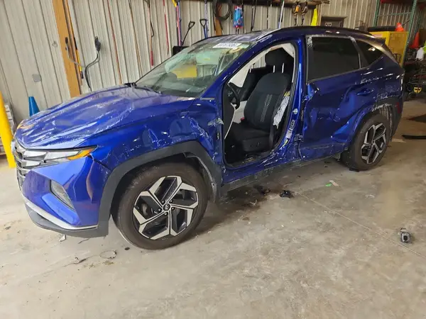 5NMJF3AE8NH065555 — 2022 Hyundai Tucson, Опрокидывание (Rollover), фото до ремонта