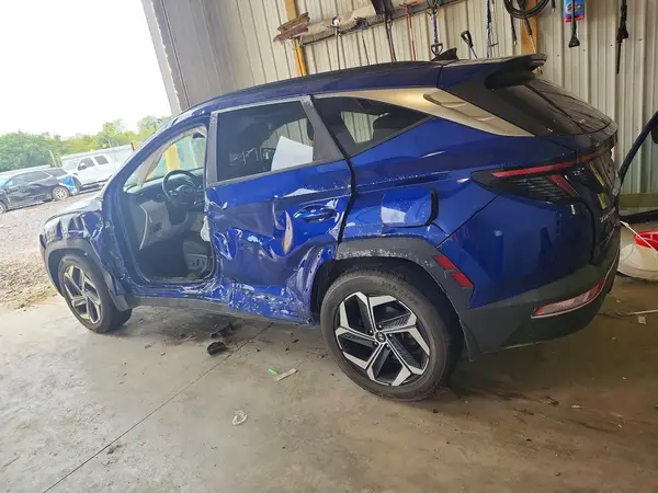 5NMJF3AE8NH065555 — 2022 Hyundai Tucson, фото 2 с аукциона Copart, Опрокидывание