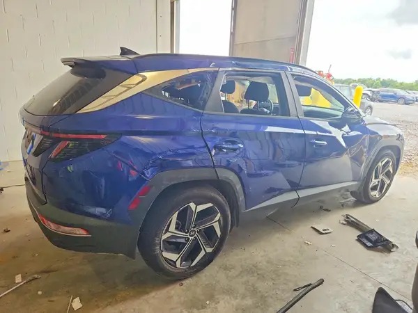 5NMJF3AE8NH065555 — 2022 Hyundai Tucson, фото 3 с аукциона Copart, Опрокидывание