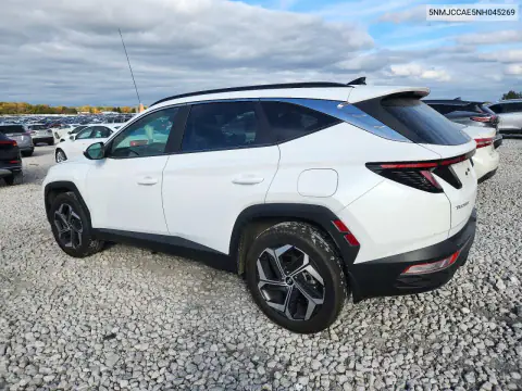 5NMJCCAE5NH045269 — 2022 Hyundai Tucson, фото 2 с аукциона Copart, Передняя часть