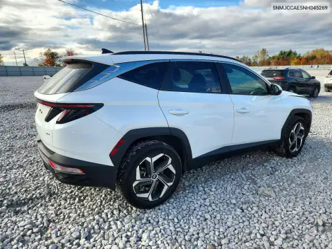 5NMJCCAE5NH045269 — 2022 Hyundai Tucson, фото 3 с аукциона Copart, Передняя часть