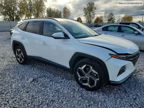 5NMJCCAE5NH045269 — 2022 Hyundai Tucson, фото 4 с аукциона Copart, Передняя часть