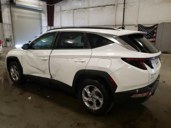 5NMJBCAE5NH039085 — 2022 Hyundai Tucson, фото 2 с аукциона Copart, Боковая часть